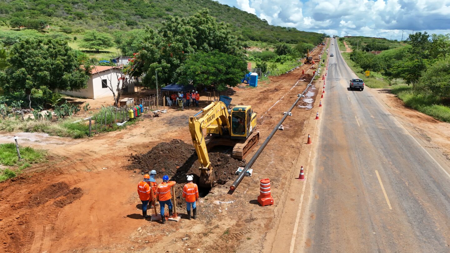 Gasoduto — Brumado (BA)