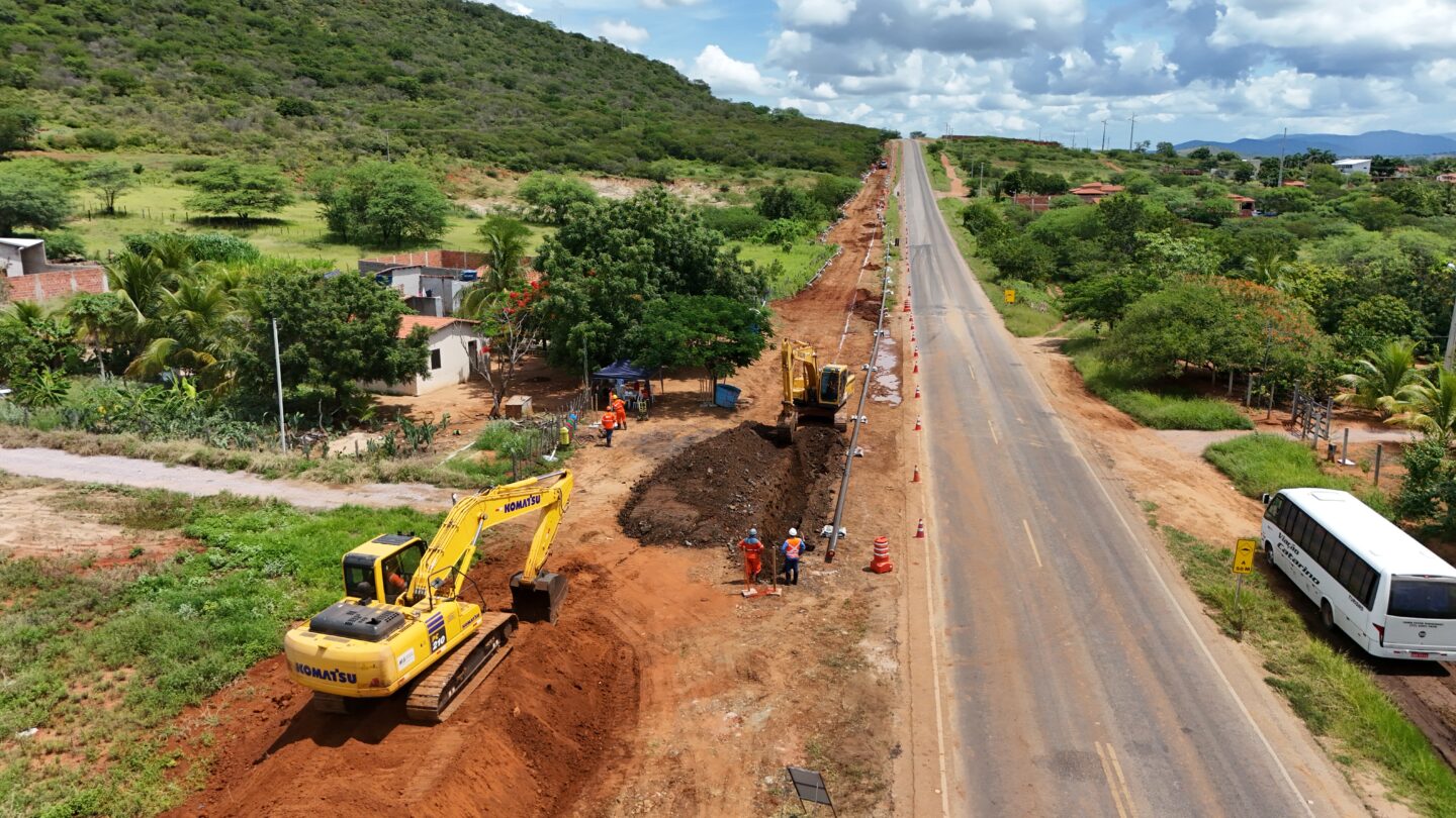 Gasoduto — Brumado (BA)