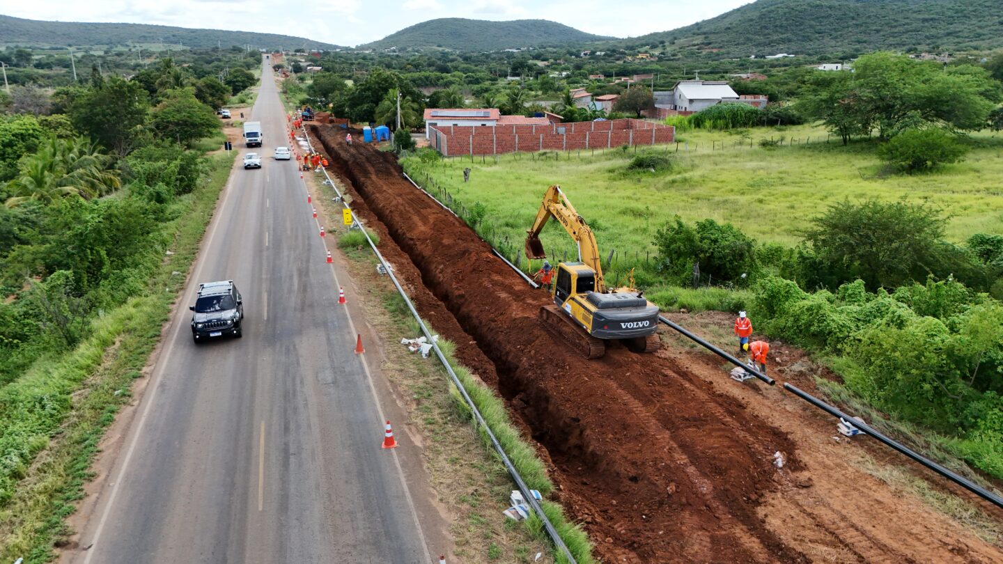 Gasoduto — Brumado (BA)