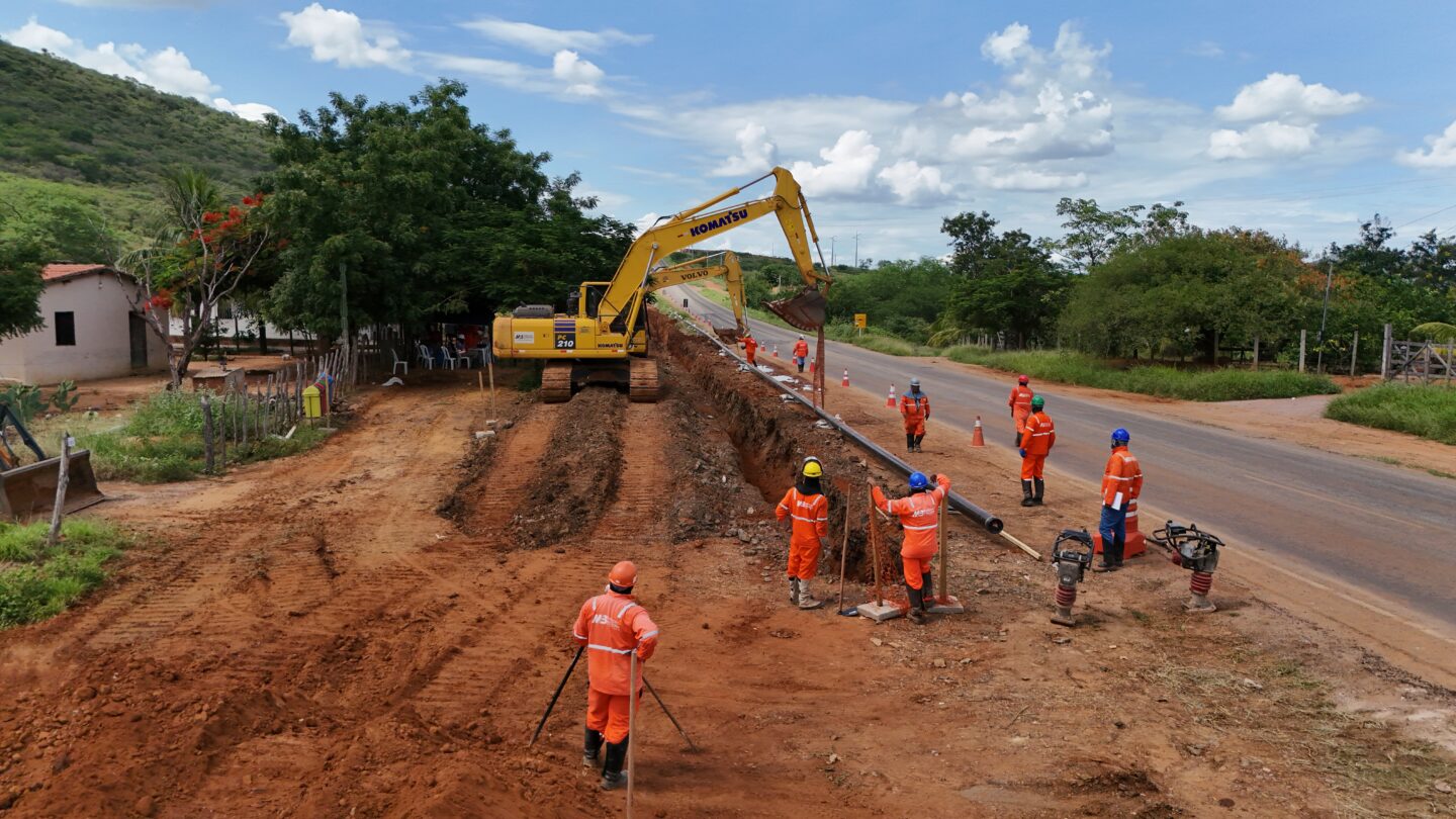 Gasoduto — Brumado (BA)