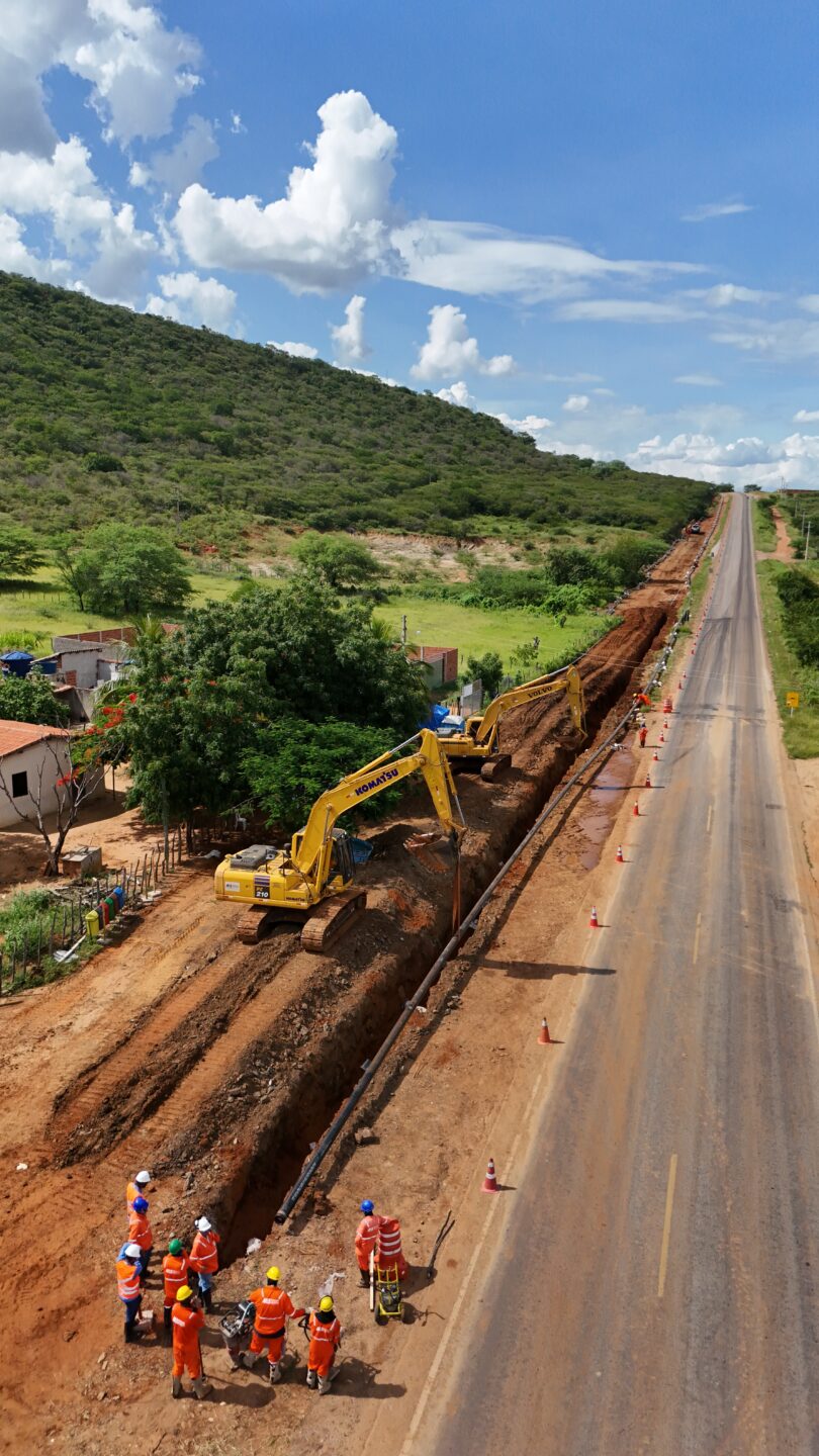 Gasoduto — Brumado (BA)