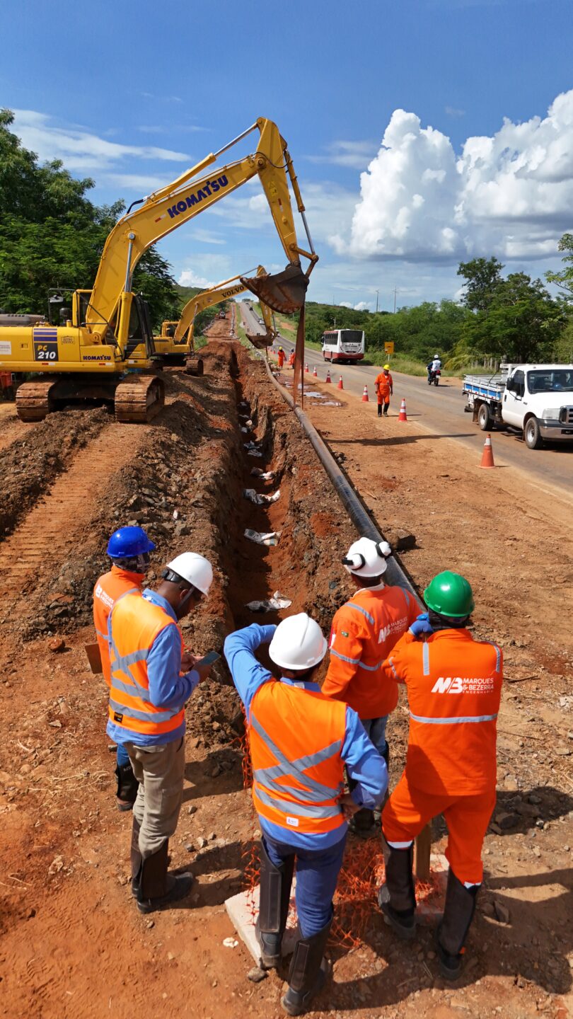 Gasoduto — Brumado (BA)