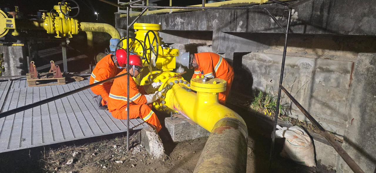 Gasoduto — Refinaria de Mataripe (Camaçari, BA)