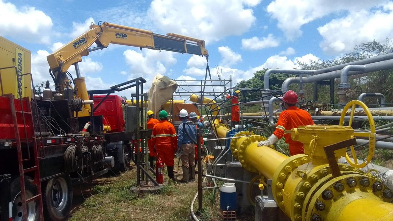 Gasoduto — Refinaria de Mataripe (Camaçari, BA)