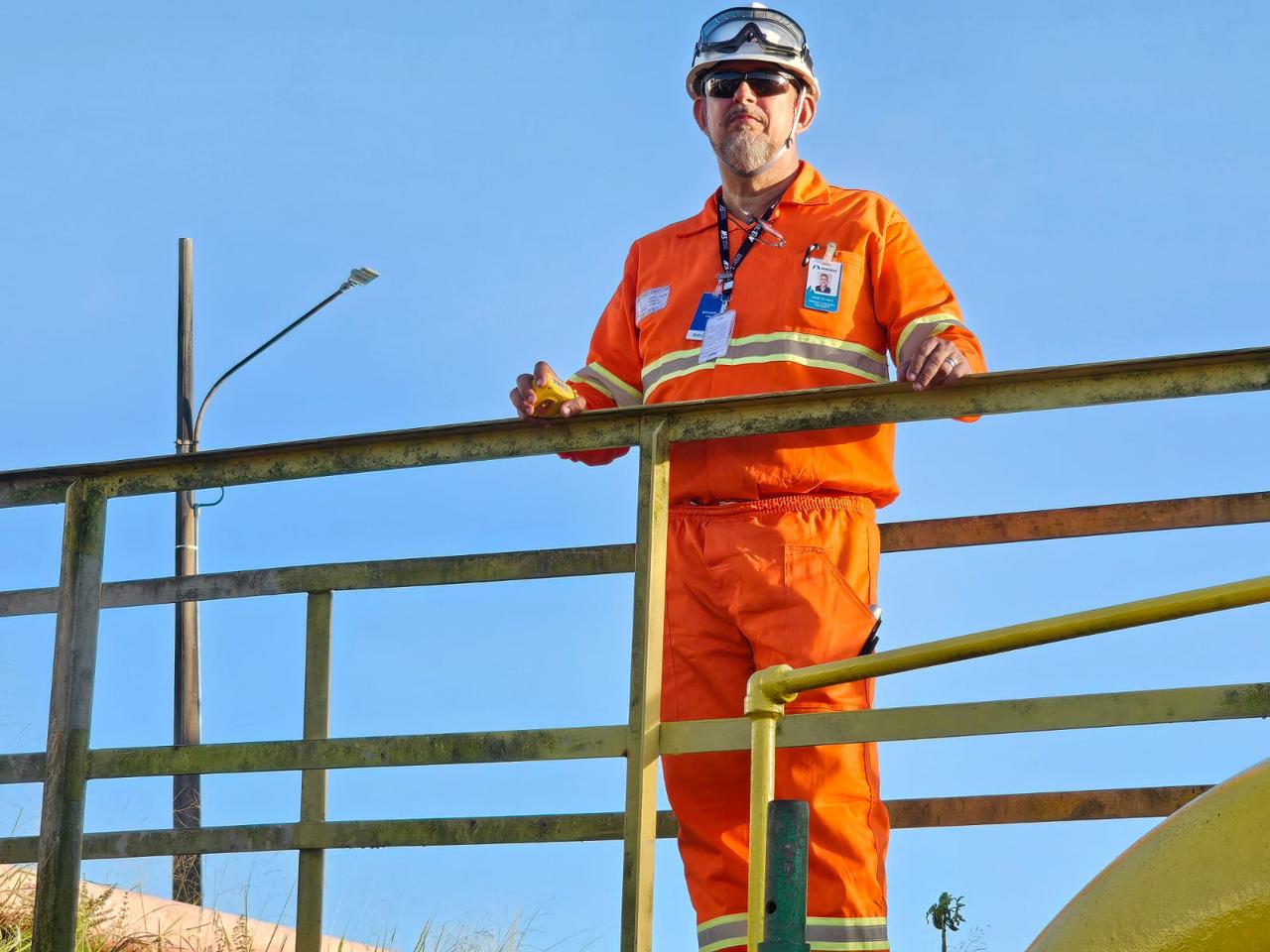 Gasoduto — Refinaria de Mataripe (Camaçari, BA)