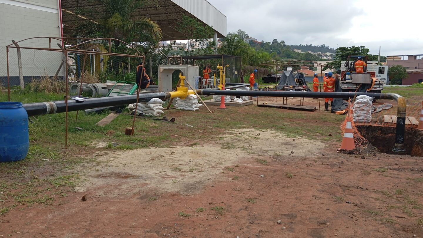 Gasoduto — Centro-Oeste (Itaúna, MG)