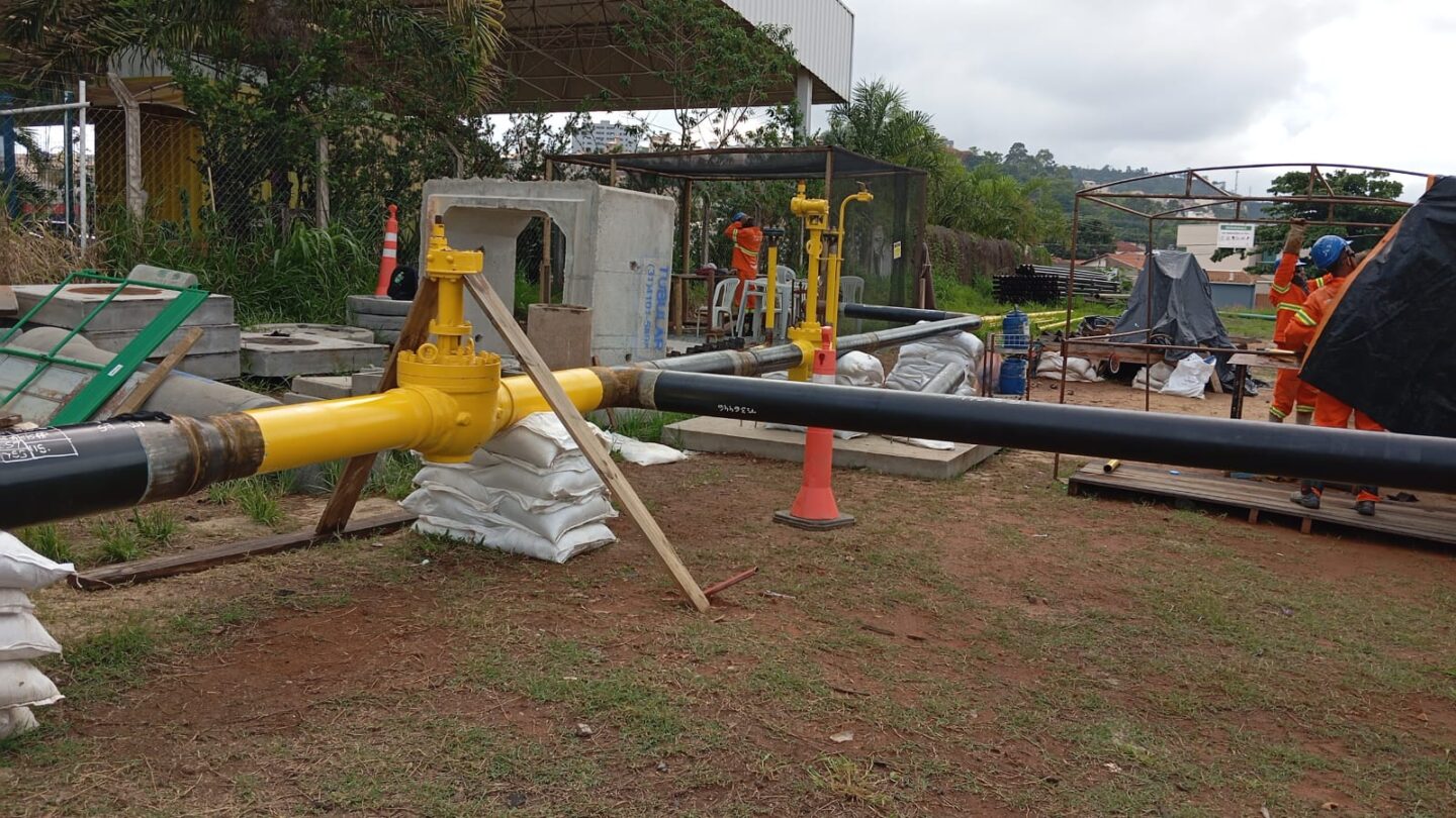 Gasoduto — Centro-Oeste (Itaúna, MG)