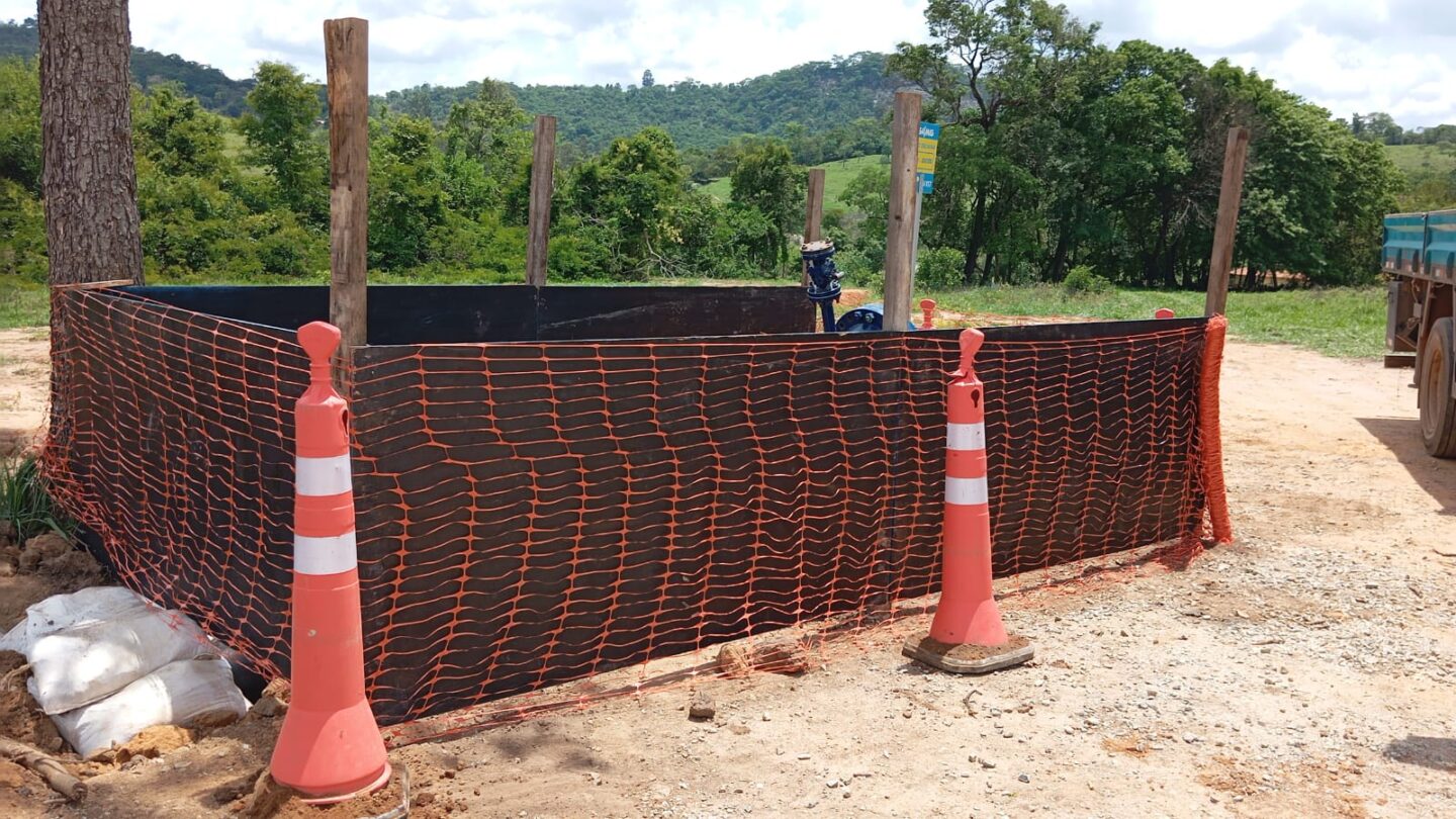 Gasoduto — Centro-Oeste (Itaúna, MG)