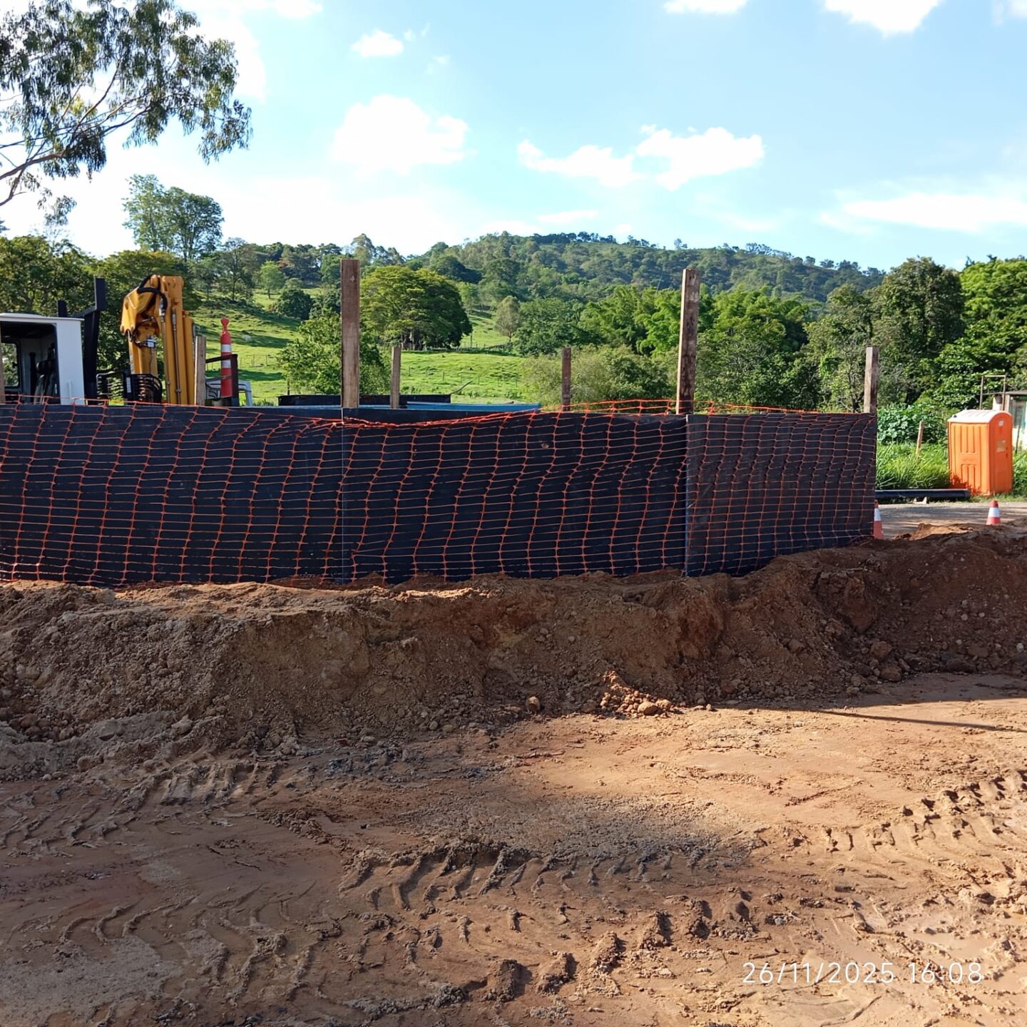 Gasoduto — Centro-Oeste (Itaúna, MG)