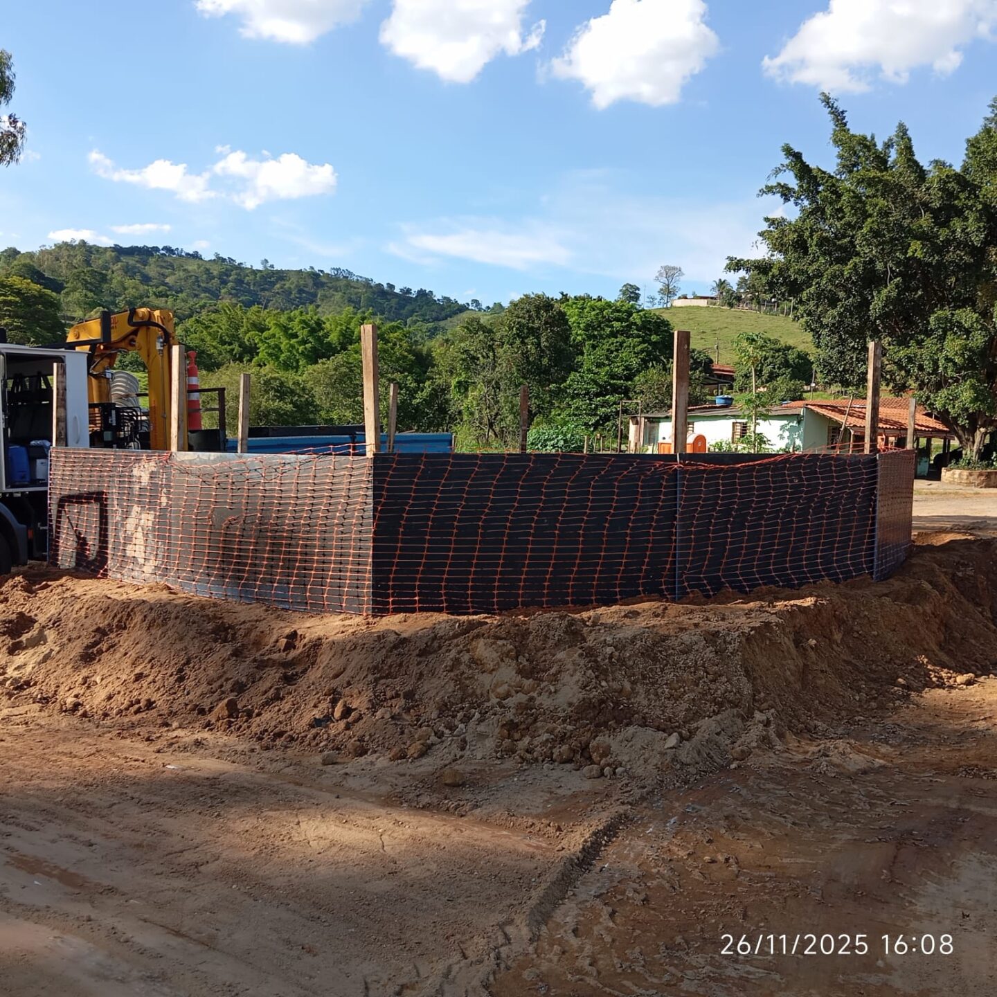 Gasoduto — Centro-Oeste (Itaúna, MG)