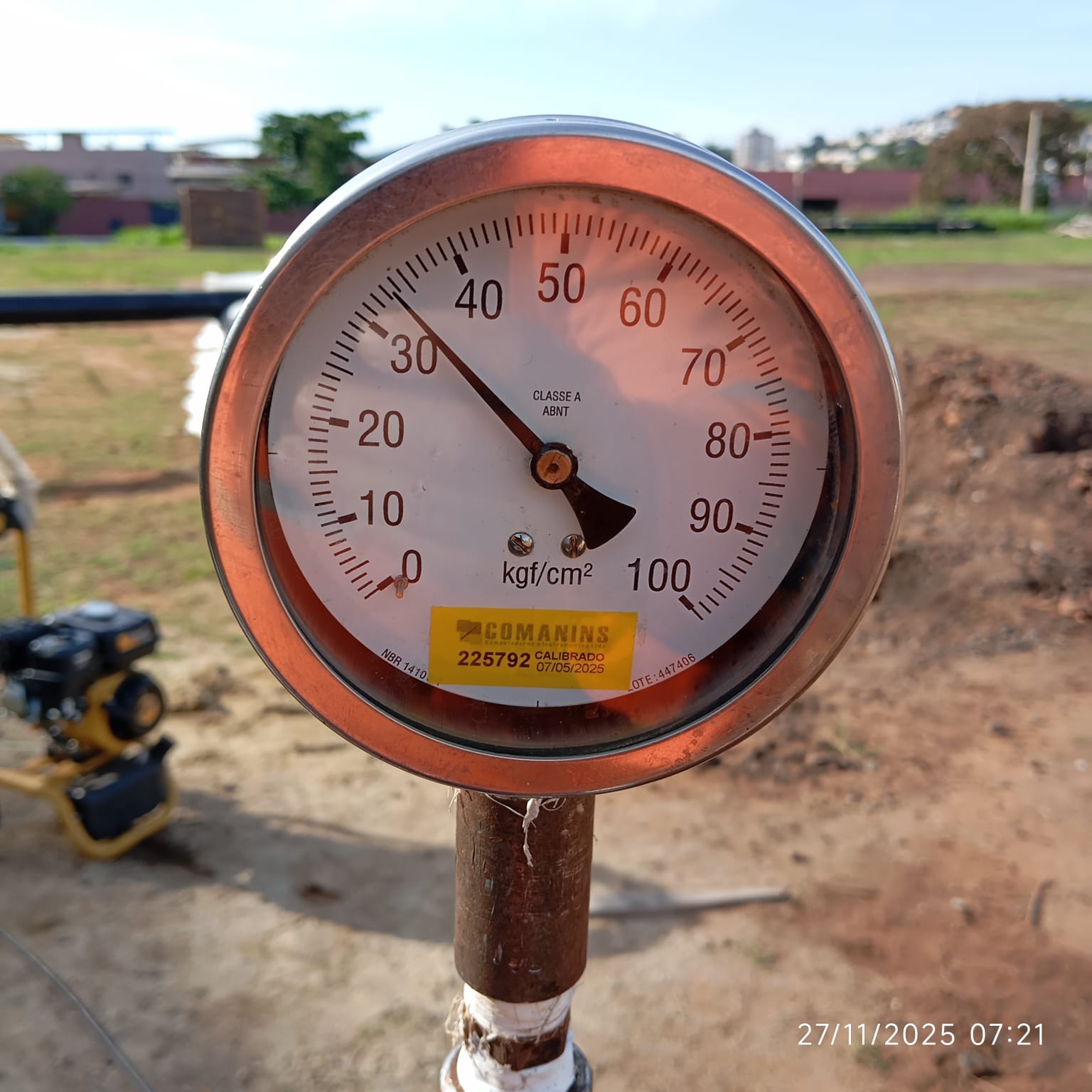 Gasoduto — Centro-Oeste (Itaúna, MG)