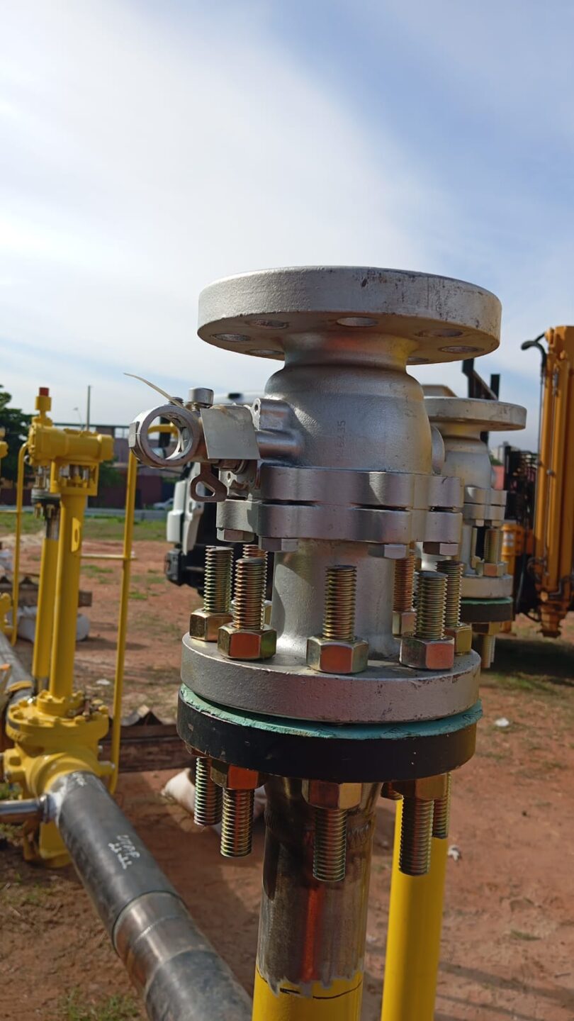 Gasoduto — Centro-Oeste (Itaúna, MG)