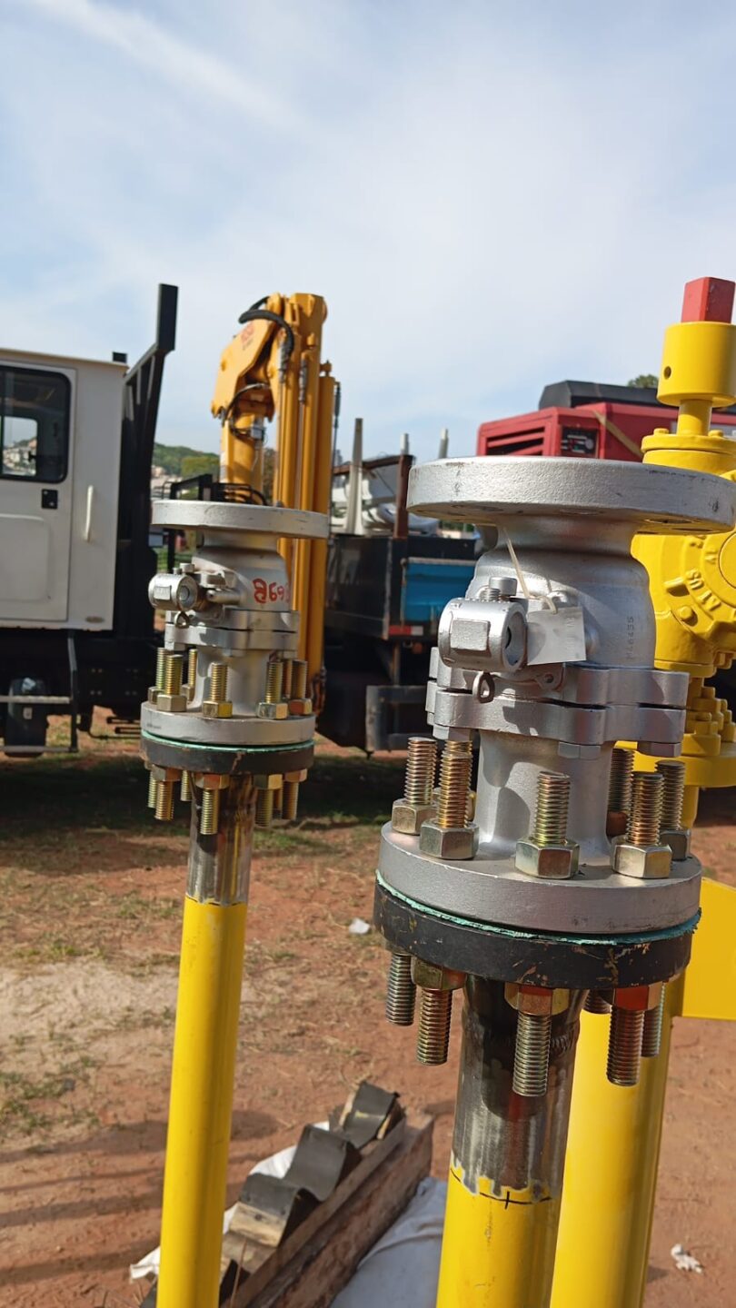 Gasoduto — Centro-Oeste (Itaúna, MG)