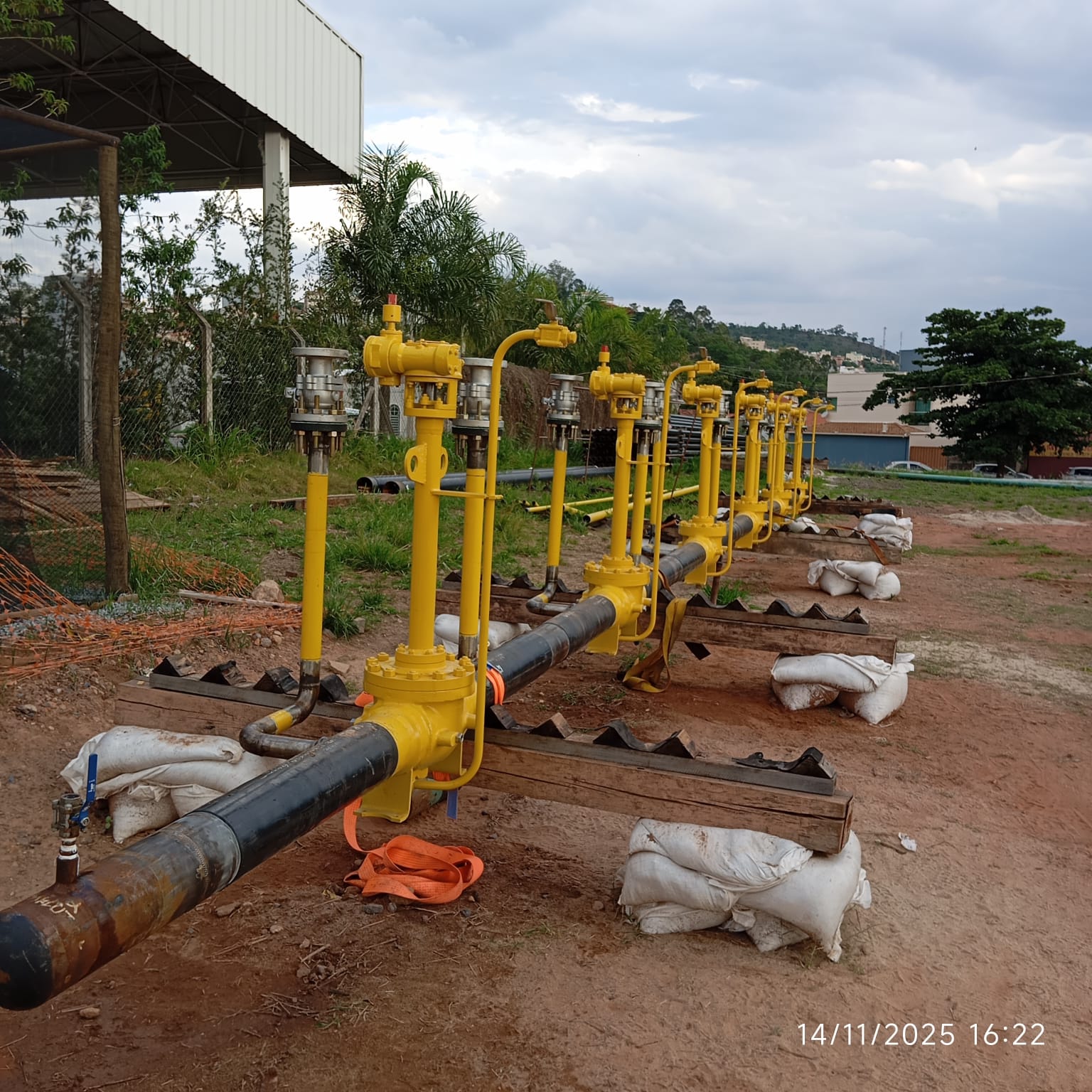 Gasoduto — Centro-Oeste (Itaúna, MG)