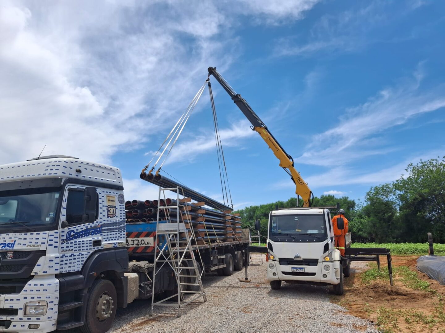 Gasoduto — Brumado (BA)