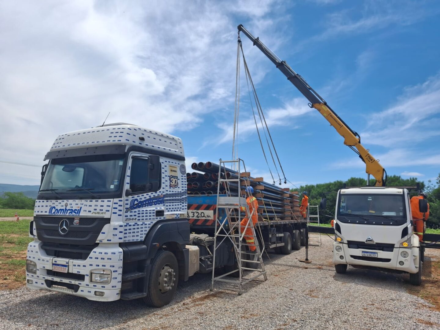 Gasoduto — Brumado (BA)