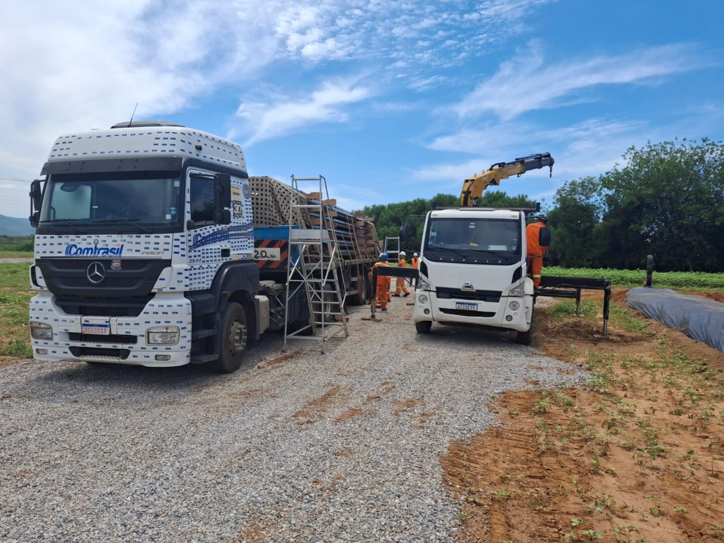 Gasoduto — Brumado (BA)