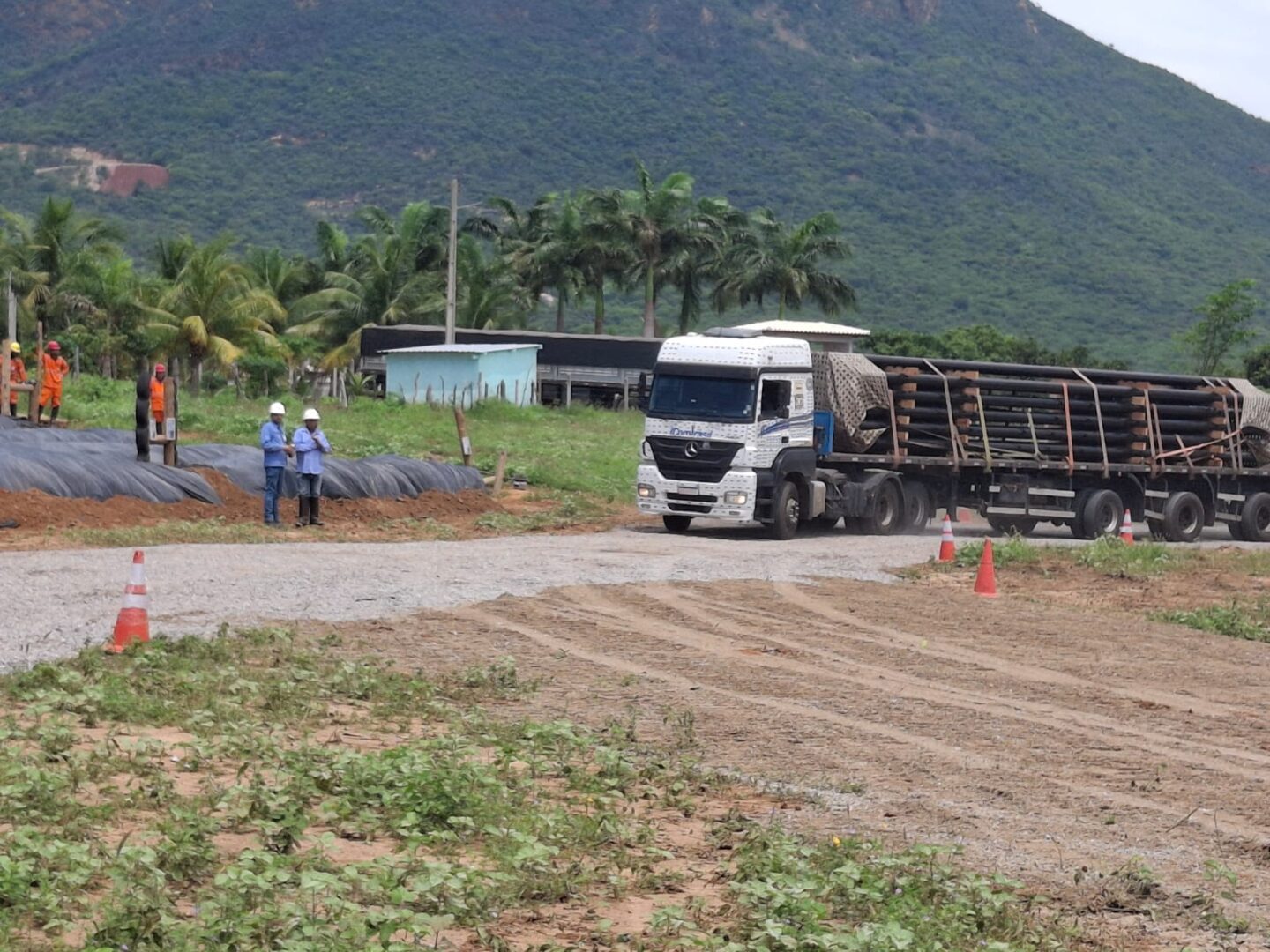 Gasoduto — Brumado (BA)