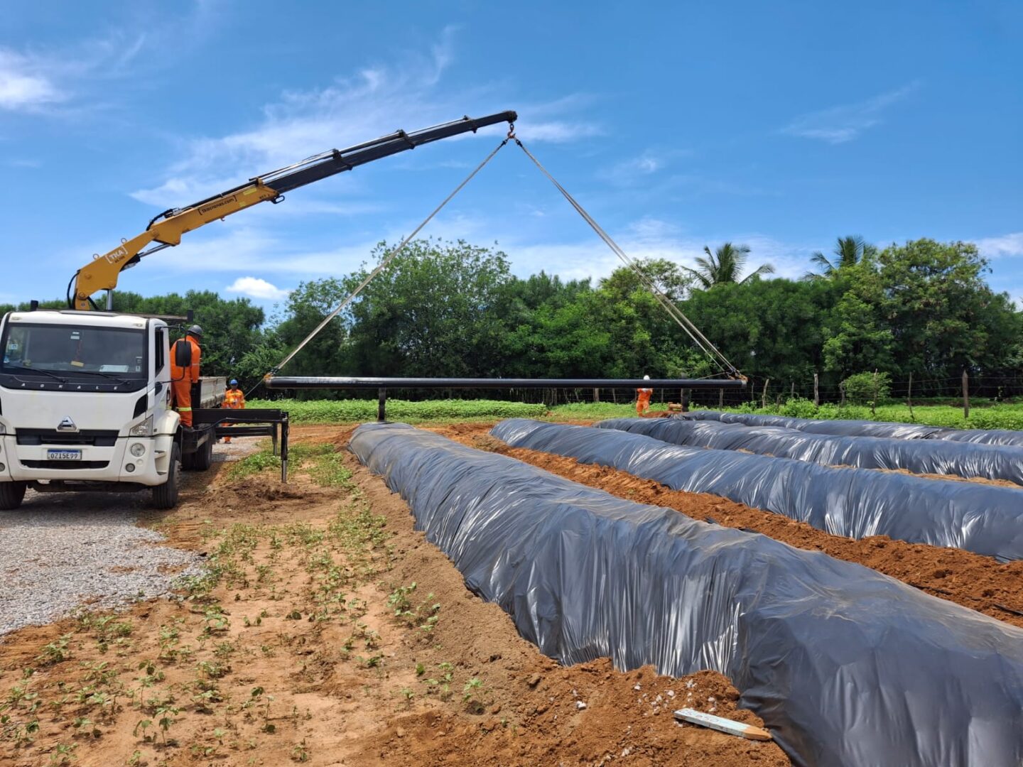 Gasoduto — Brumado (BA)