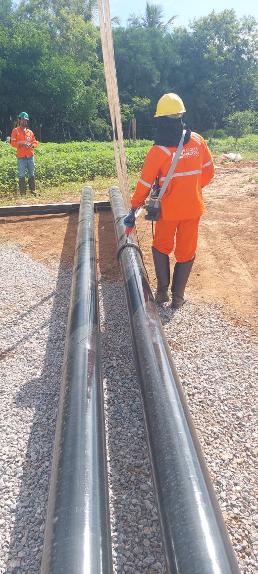 Gasoduto — Brumado (BA)