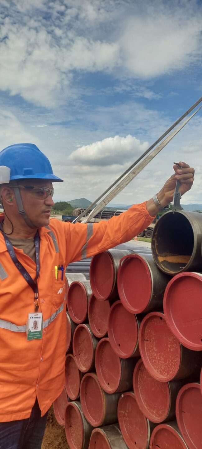 Gasoduto — Brumado (BA)