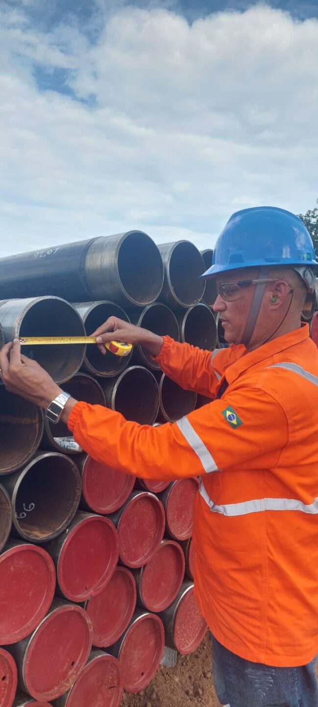 Gasoduto — Brumado (BA)