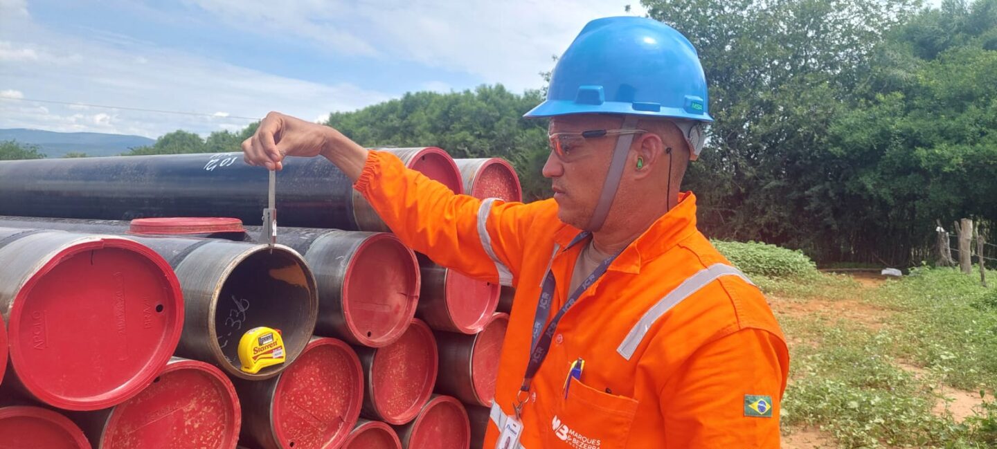 Gasoduto — Brumado (BA)