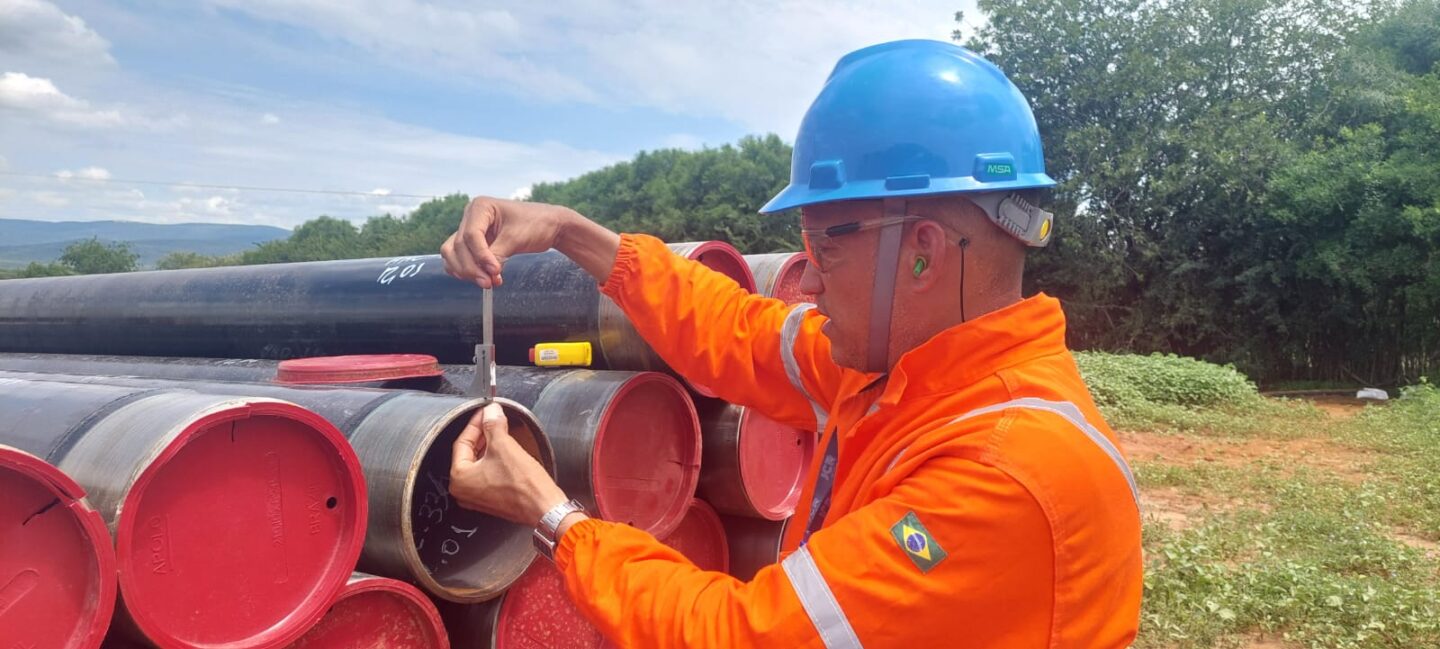 Gasoduto — Brumado (BA)