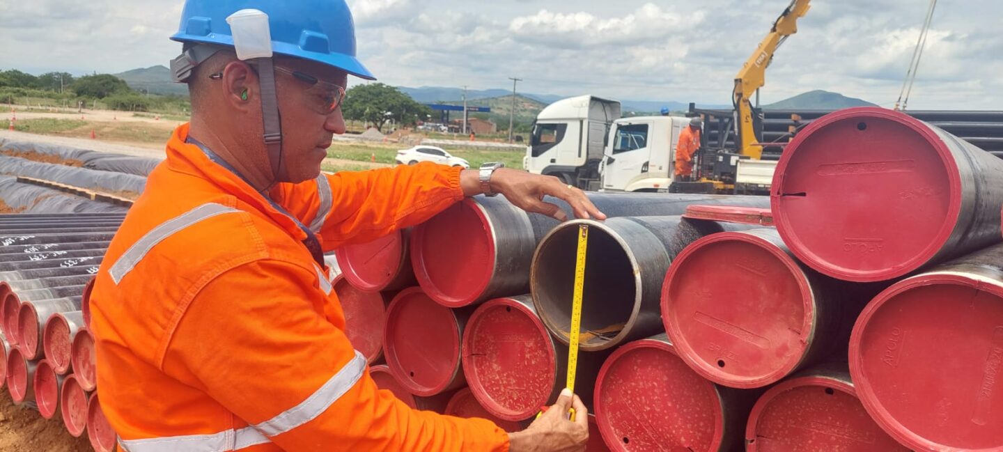 Gasoduto — Brumado (BA)