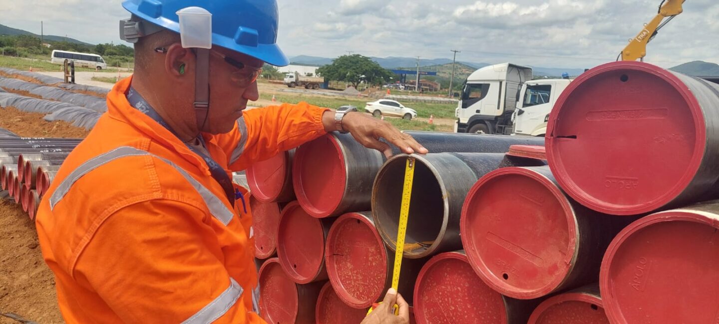 Gasoduto — Brumado (BA)