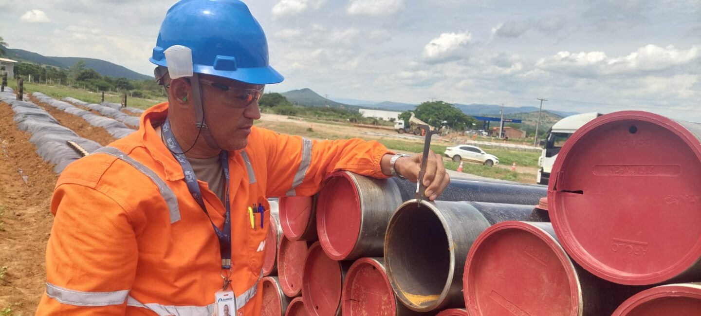 Gasoduto — Brumado (BA)