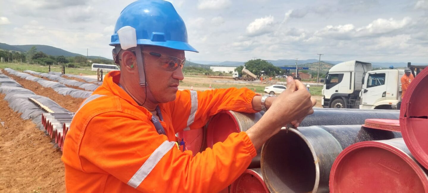 Gasoduto — Brumado (BA)