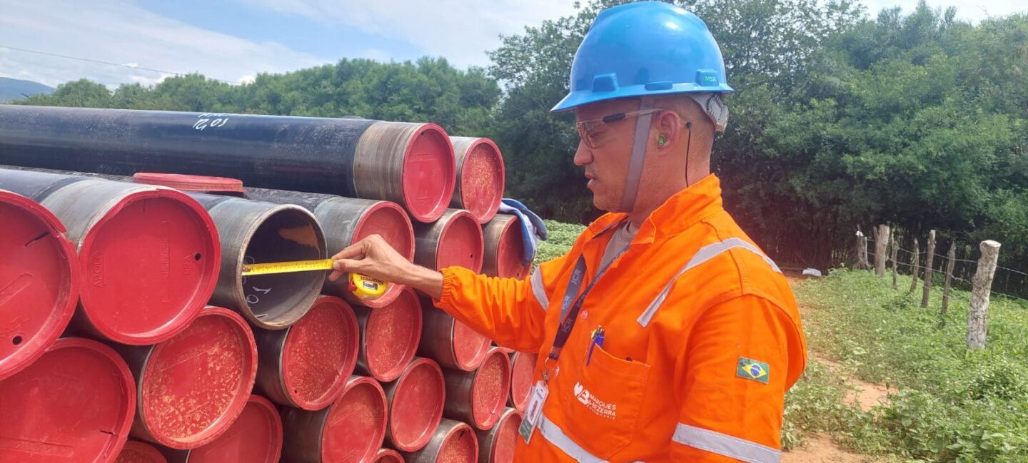 Gasoduto — Brumado (BA)