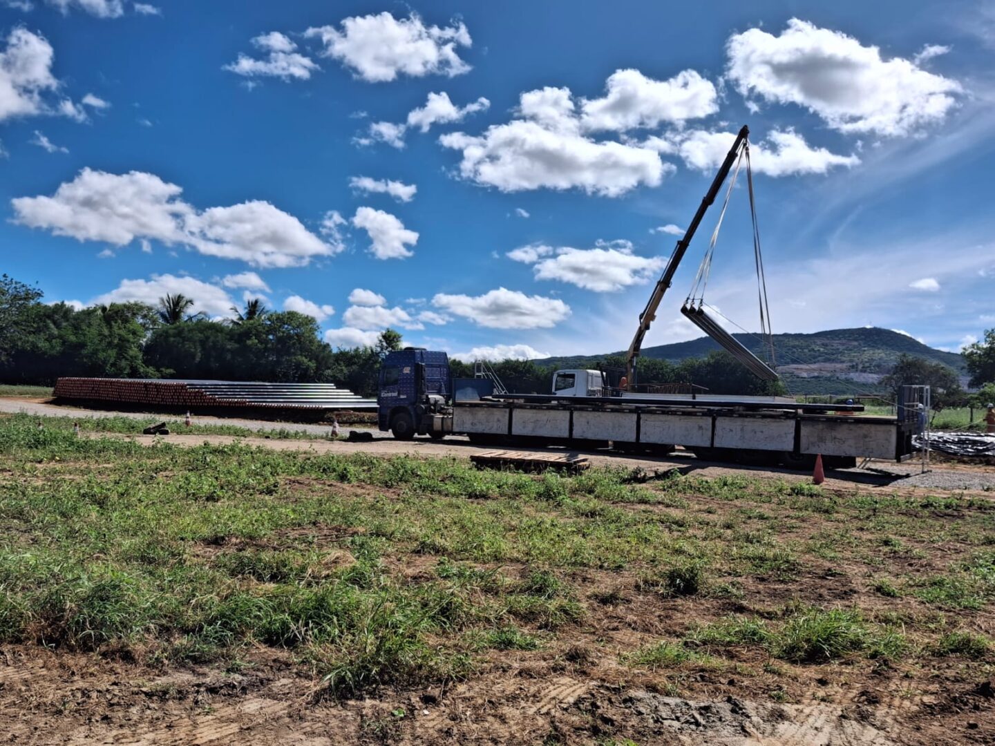 Gasoduto — Brumado (BA)