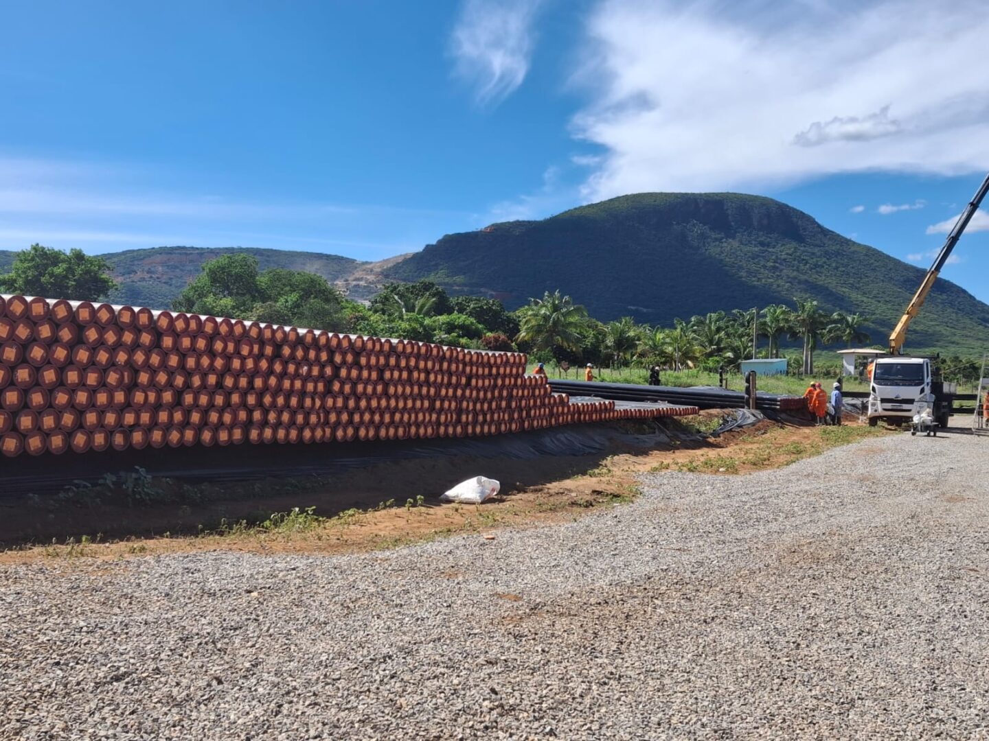 Gasoduto — Brumado (BA)