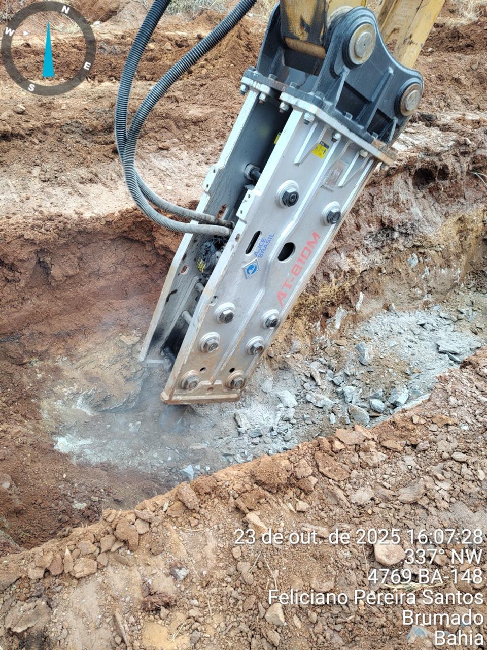 Gasoduto — Brumado (BA)