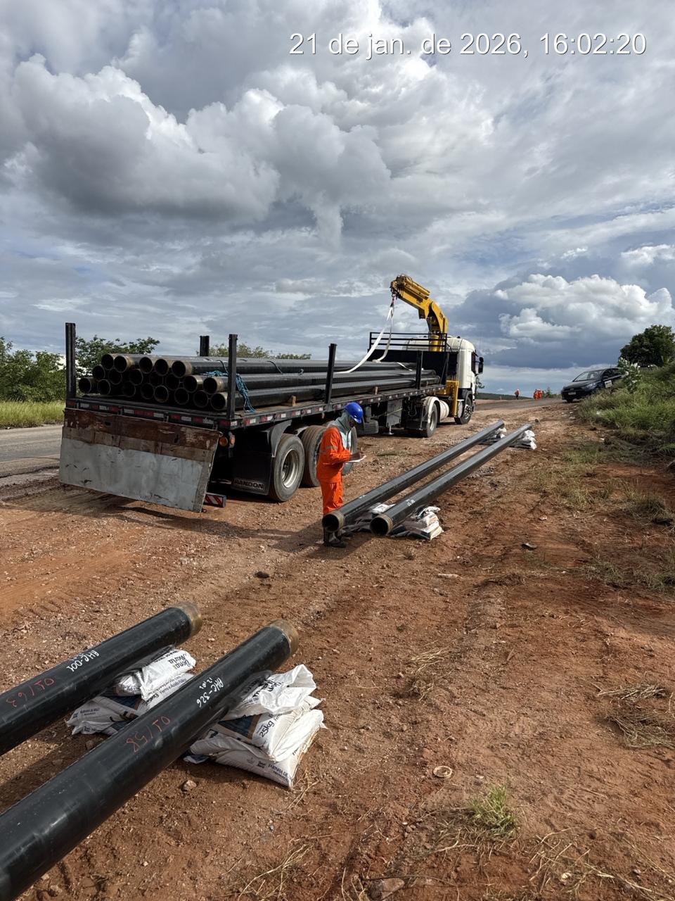 Gasoduto — Brumado (BA)