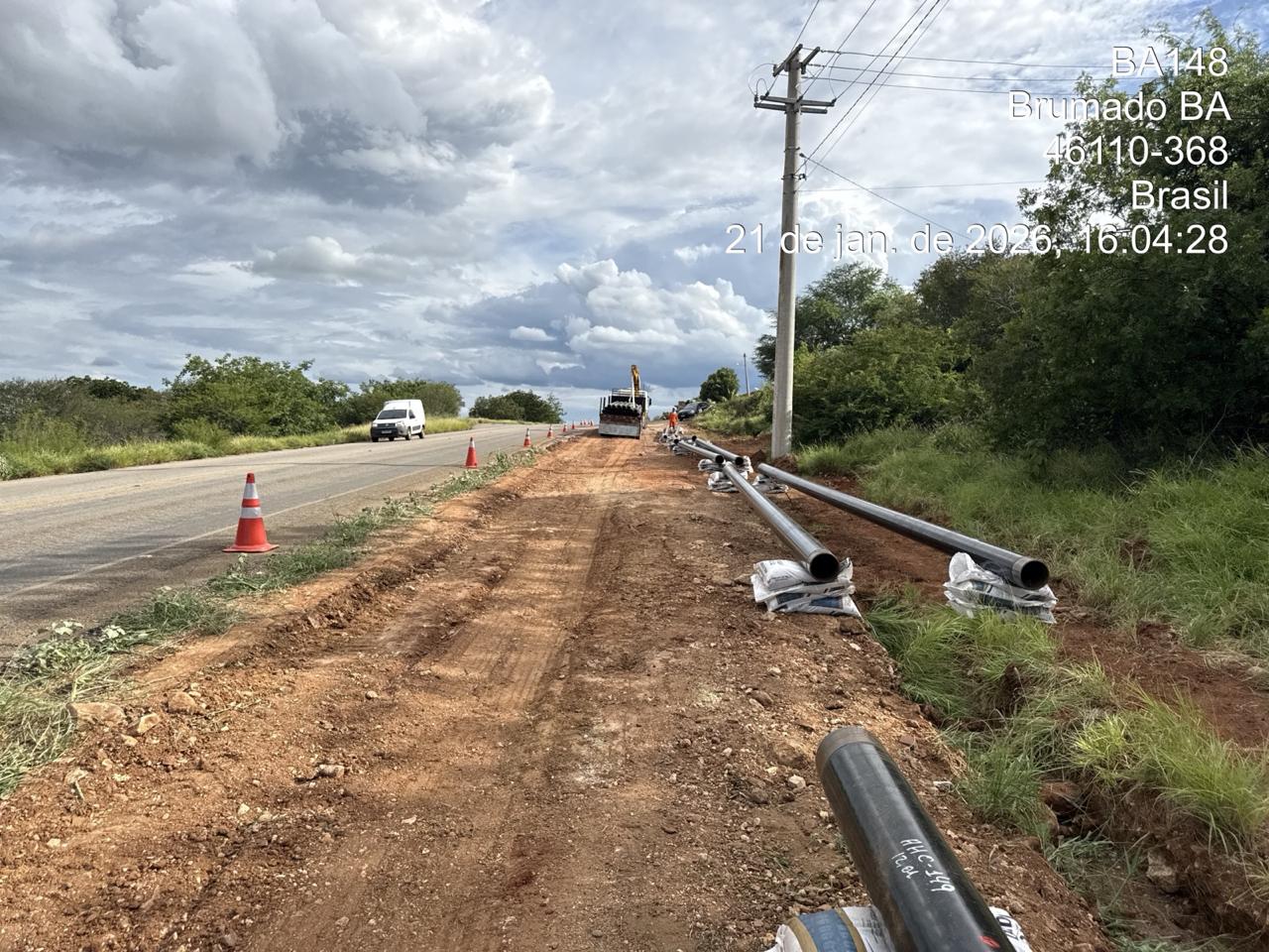 Gasoduto — Brumado (BA)