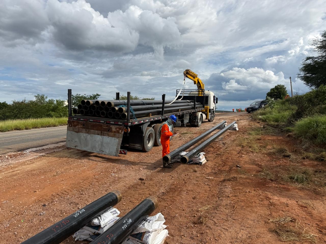 Gasoduto — Brumado (BA)