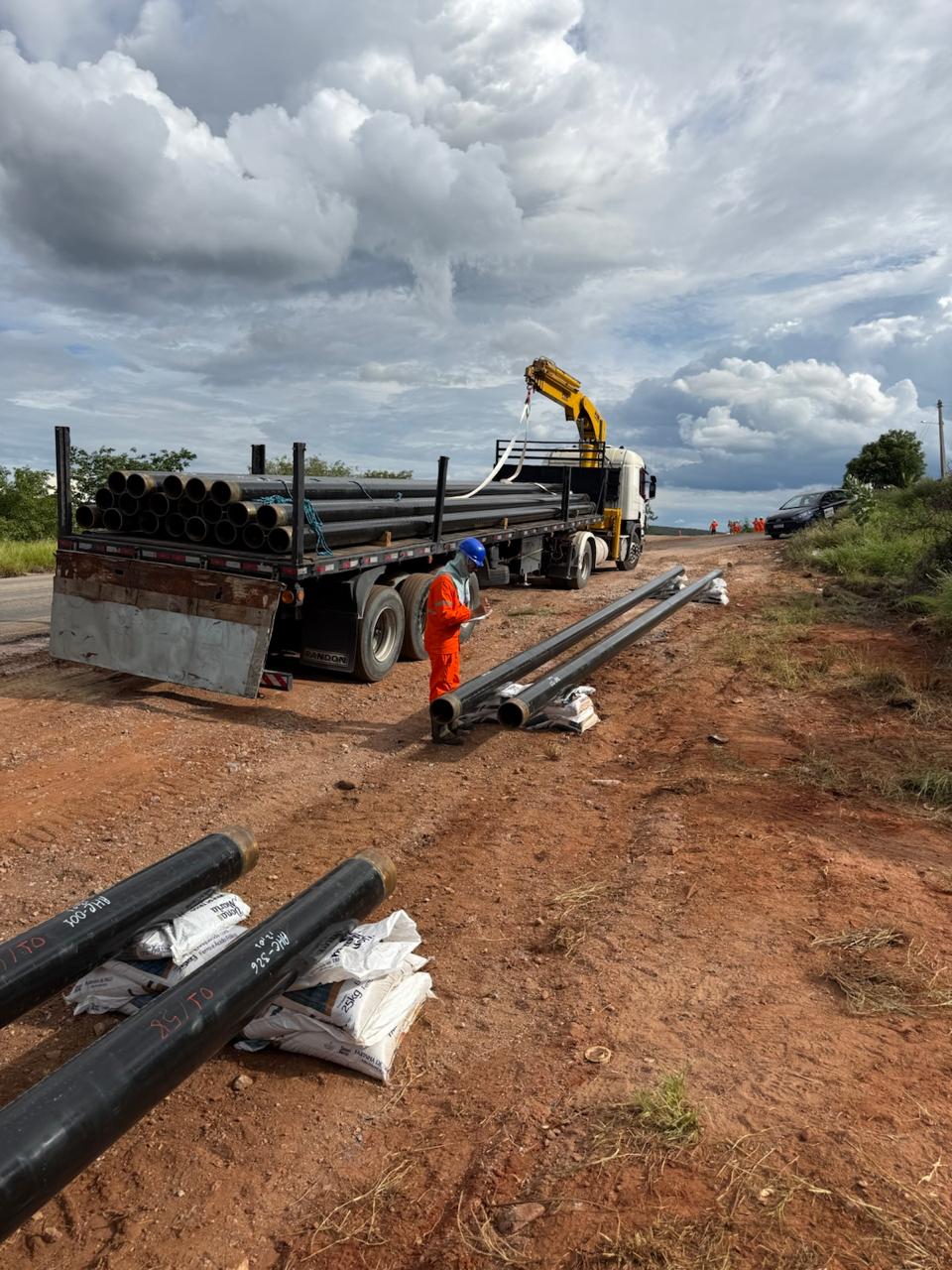 Gasoduto — Brumado (BA)