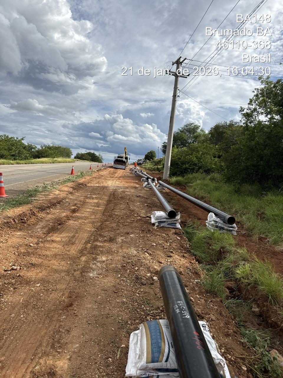 Gasoduto — Brumado (BA)