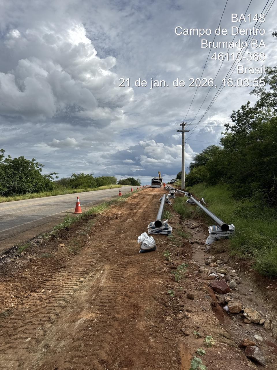 Gasoduto — Brumado (BA)