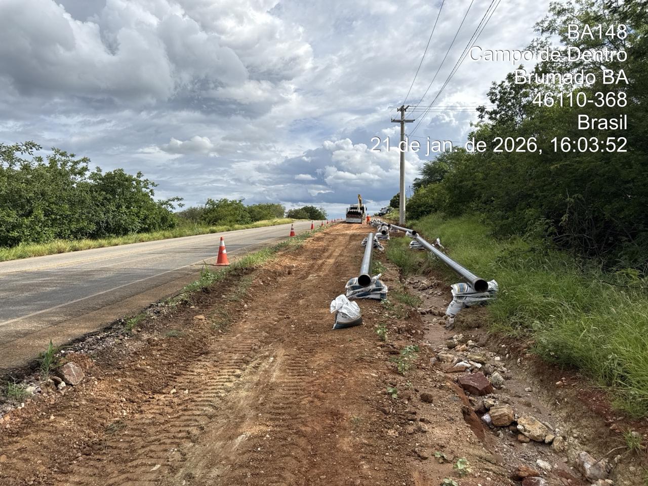 Gasoduto — Brumado (BA)