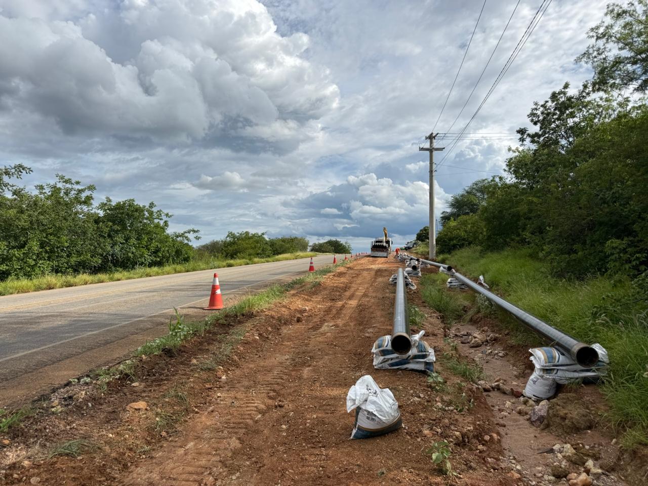 Gasoduto — Brumado (BA)