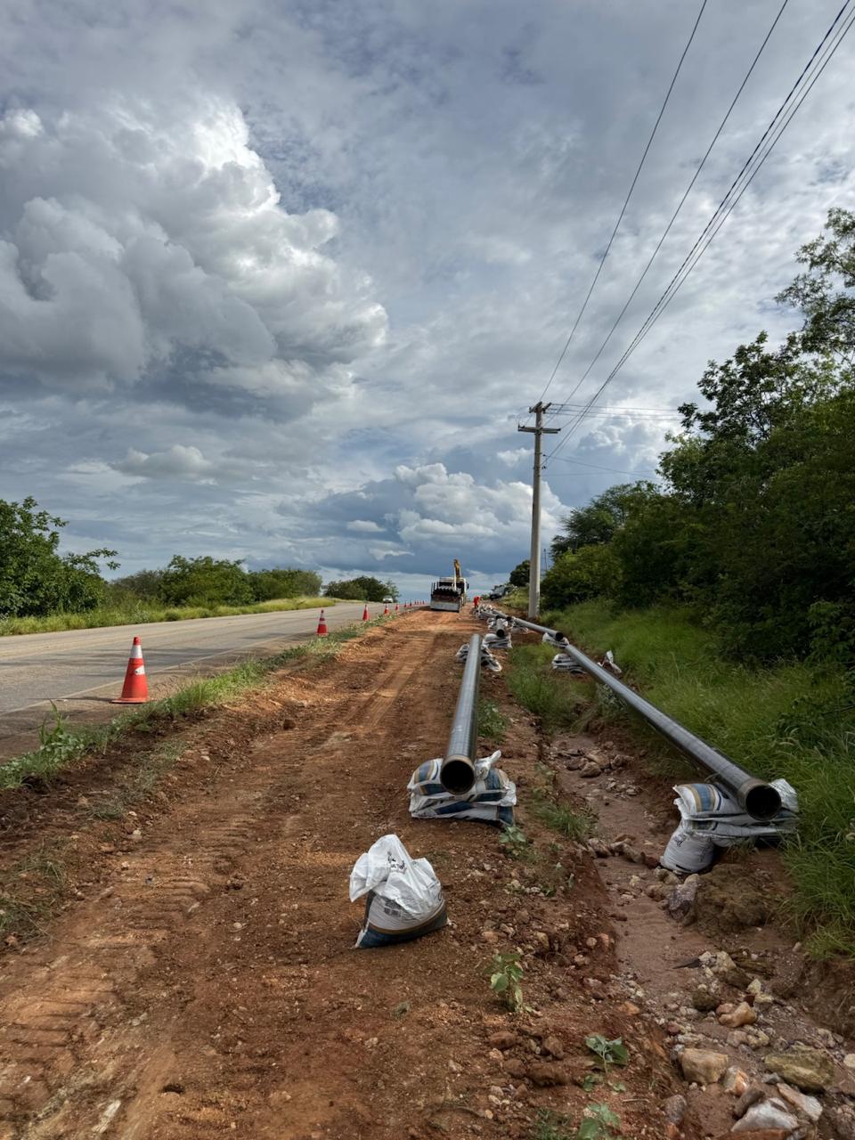 Gasoduto — Brumado (BA)