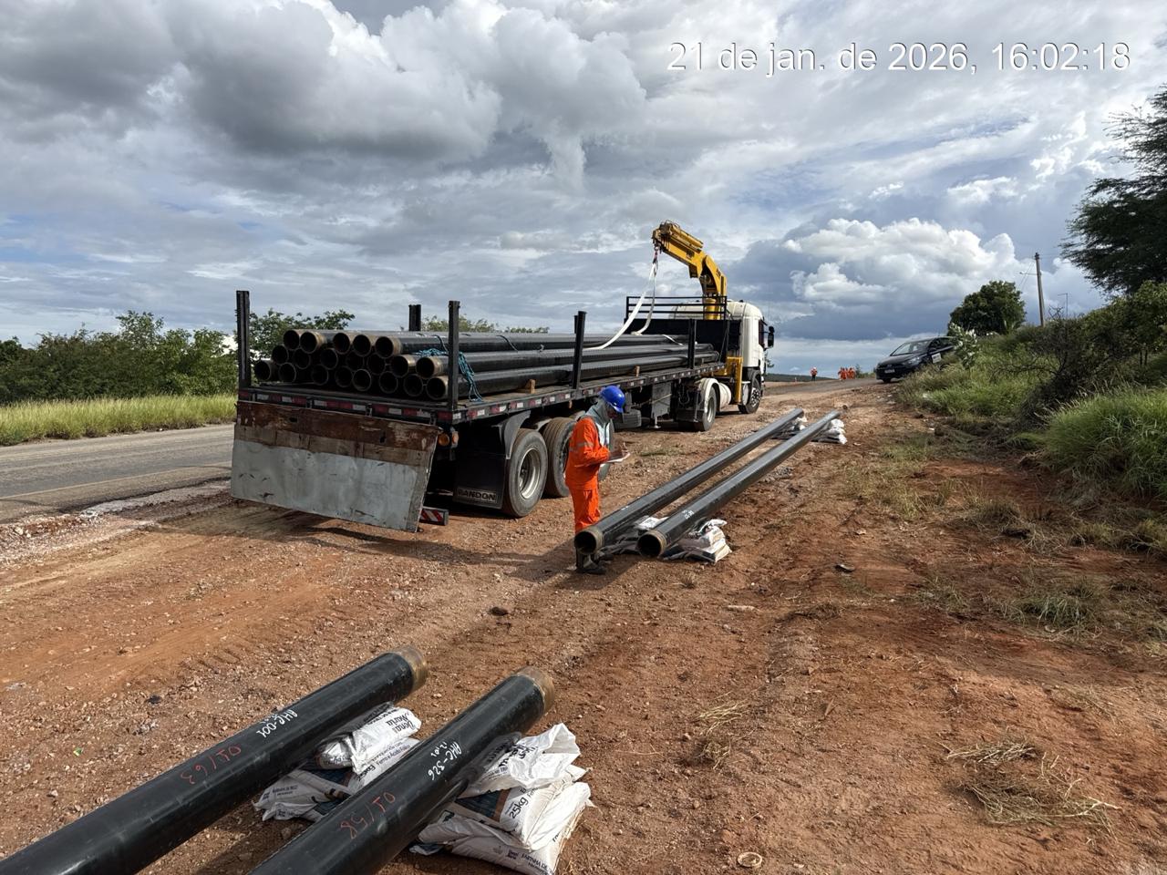 Gasoduto — Brumado (BA)