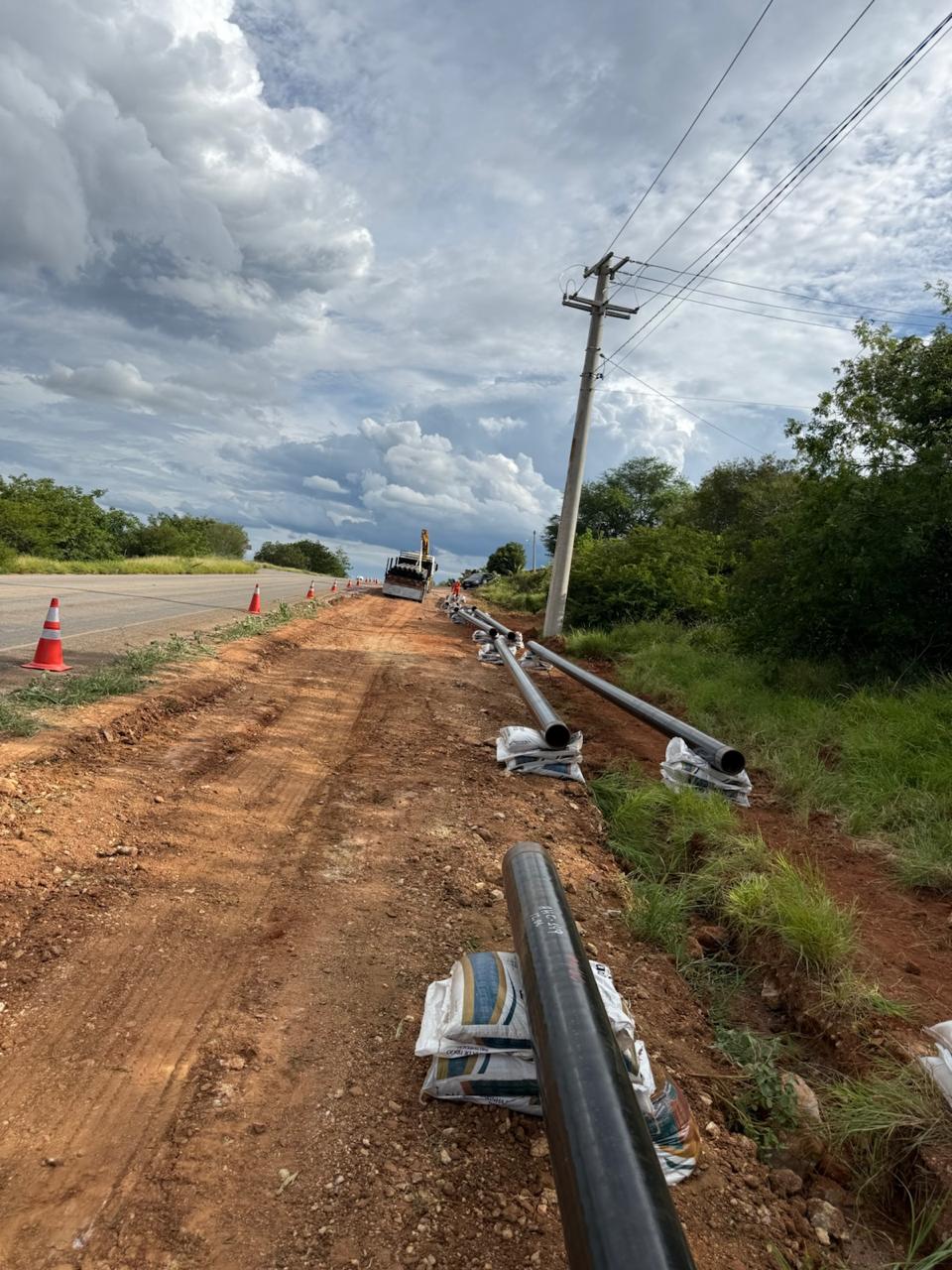 Gasoduto — Brumado (BA)