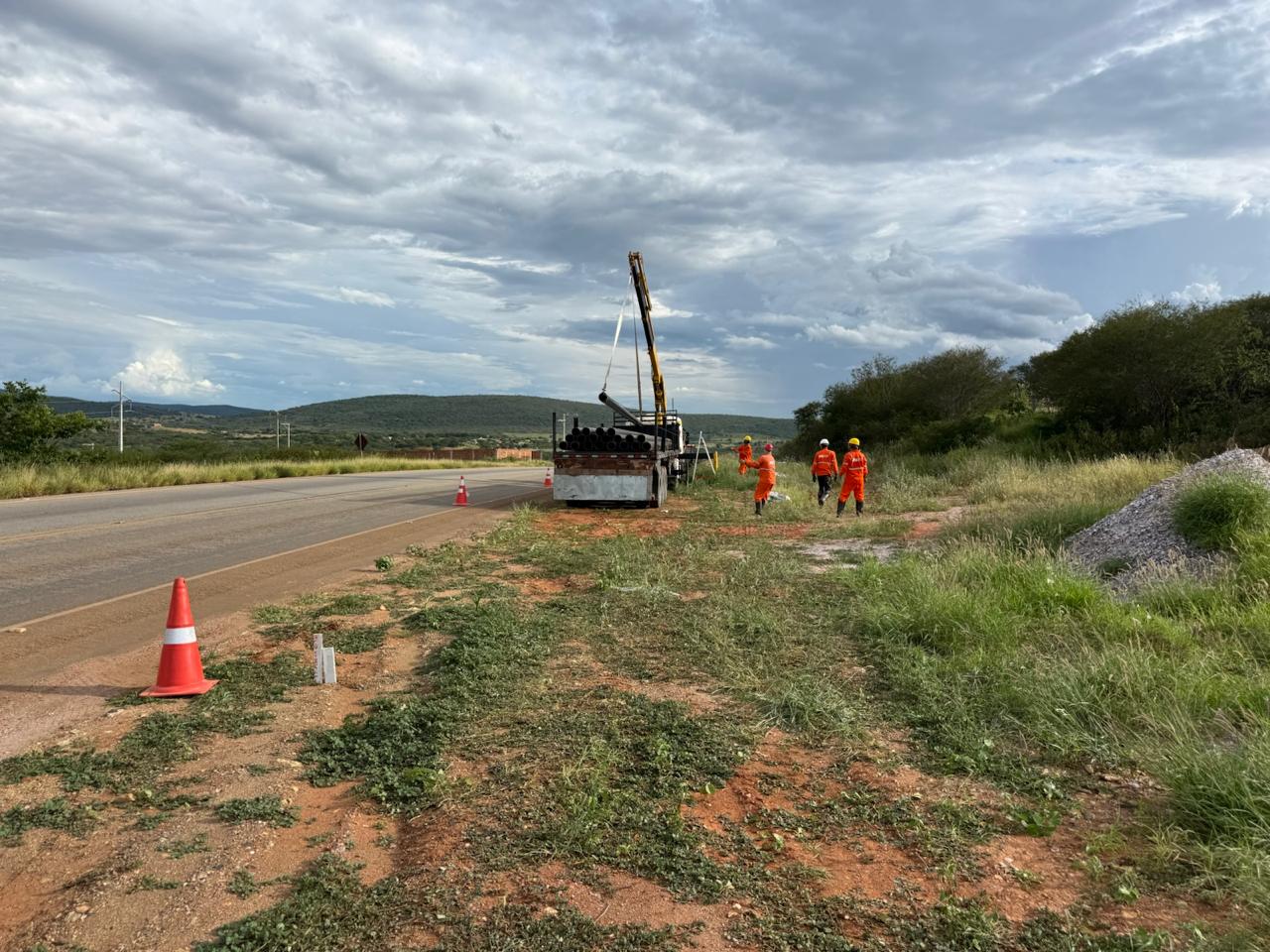 Gasoduto — Brumado (BA)