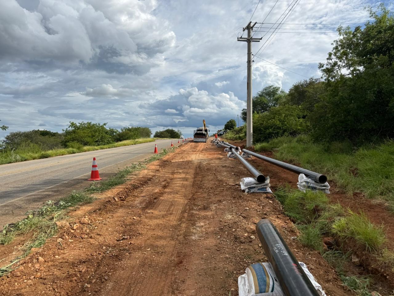 Gasoduto — Brumado (BA)