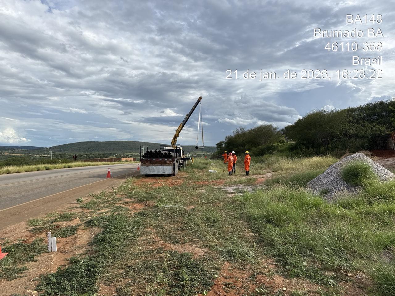 Gasoduto — Brumado (BA)